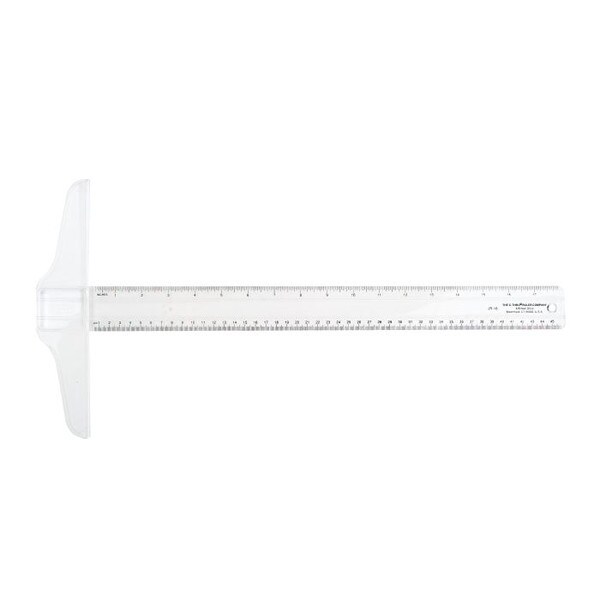 Clear T-SQUARE 18 inch